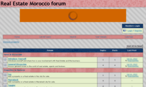 Morocco-property.activeboard.com thumbnail