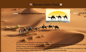 Moroccoactivetours.com thumbnail