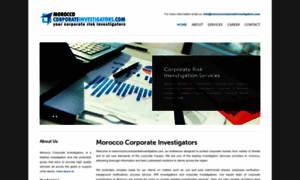 Moroccocorporateinvestigators.com thumbnail