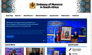 Moroccoembassy.co.za thumbnail