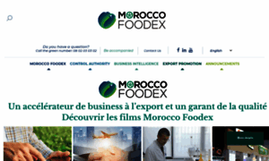 Moroccofoodex.org.ma thumbnail
