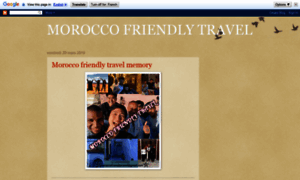 Moroccofriendlytravel.blogspot.com thumbnail