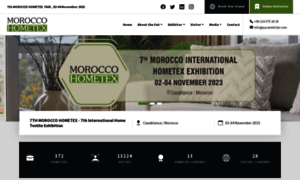 Moroccohometex.com thumbnail