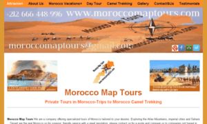 Moroccomaptours.com thumbnail