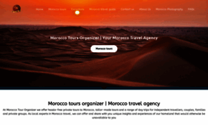 Moroccotoursorganizer.com thumbnail