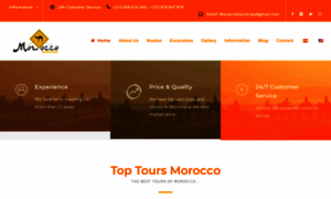 Moroccotourstrips.com thumbnail