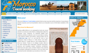 Moroccotravelbooking.com thumbnail