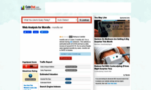Morofis.net.cutestat.com thumbnail
