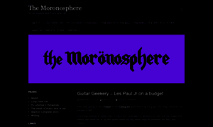 Moronosphere.com thumbnail