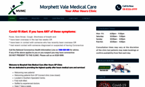 Morphettvalemedicalcare.com.au thumbnail