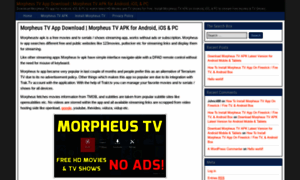 Morpheustv.org thumbnail