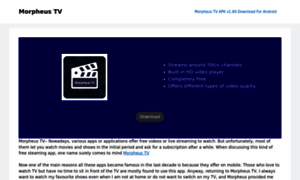 Morpheustvapk.net thumbnail