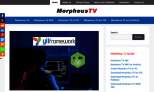 Morpheustvapp.com thumbnail