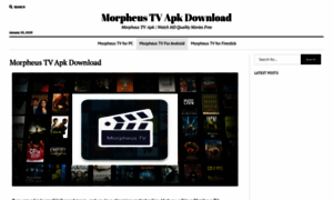 Morpheustvpro.com thumbnail