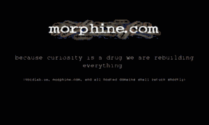 Morphine.com thumbnail