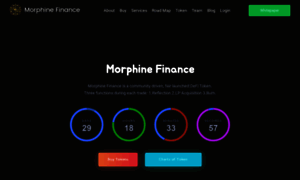 Morphine.finance thumbnail