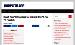 Morphtvapk.com thumbnail