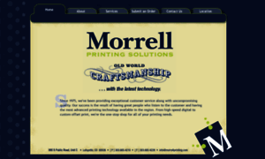 Morrellprinting.com thumbnail