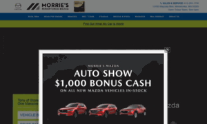 Morriesmazda.com thumbnail