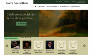 Morris-funeralhome.com thumbnail