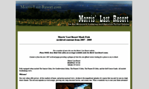 Morris-last-resort.com thumbnail