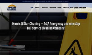 Morris5starcleaning.com thumbnail