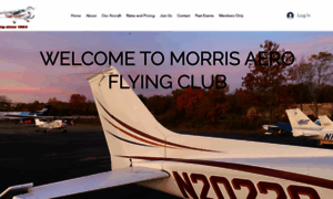 Morrisaeroclub.org thumbnail