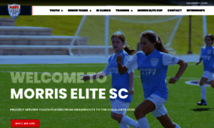 Morriselitesoccer.com thumbnail