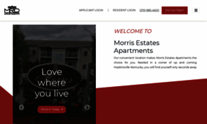 Morrisestatesapts.com thumbnail