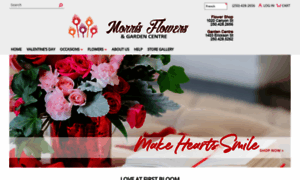 Morrisflowersbc.com thumbnail