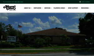 Morrisfuneralchapel.com thumbnail