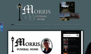 Morrisfuneralhome.ca thumbnail