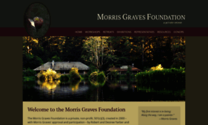 Morrisgravesfoundation.org thumbnail