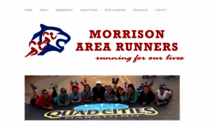 Morrisonarearunners.com thumbnail