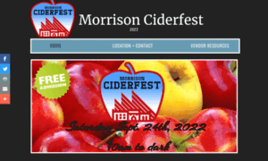 Morrisonciderfest.org thumbnail