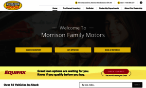 Morrisonmotors.ca thumbnail