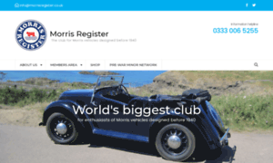 Morrisregister.co.uk thumbnail
