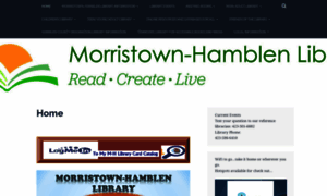 Morristownhamblenlibrary.org thumbnail