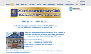 Morristownrotary.org thumbnail