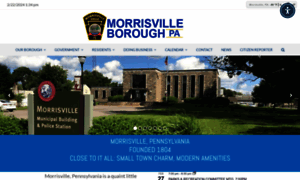 Morrisvillepagov.com thumbnail