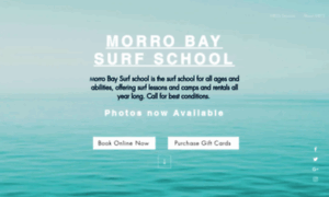 Morrobaysurfschool.com thumbnail