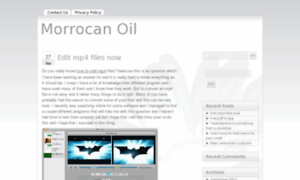 Morrocan-oil.org thumbnail