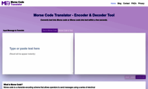 Morsecode-translator.com thumbnail