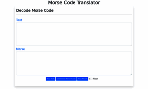 Morsecodetranslator.co thumbnail