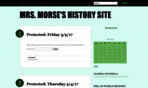 Morsehistory.wordpress.com thumbnail