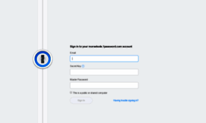 Morsekode.1password.com thumbnail