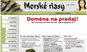 Morskeriasy.sk thumbnail