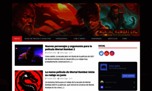 Mortal-kombat.org thumbnail