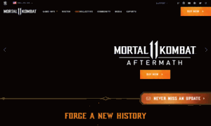 Mortalkombat11.com thumbnail
