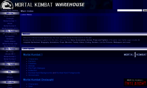 Mortalkombatwarehouse.com thumbnail